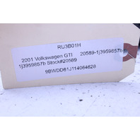 2000 2001 2002 Volkswagen Gti Power Window Switch Left Master - 1J3959857B OEM