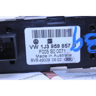 2000 2001 2002 Volkswagen Gti Power Window Switch Left Master - 1J3959857B OEM