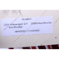 2001 Volkswagen GTI MK4 Koni Neuspeed Strut Set Stock#20589