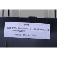2003 BMW 325i Speedometer Instrument Cluster OEM