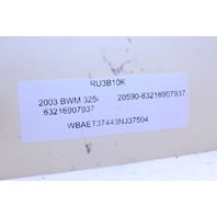 2002-2005 BMW 325i 330i Tail Light Bulb Holder Left - 63216907937 OEM