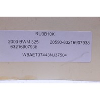 2002-2005 BMW 325i 330i Tail Light Bulb Holder Right OEM