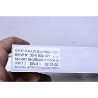 2003-2004 BMW 325i 330i Body Control Module BCM 61356932371 OEM