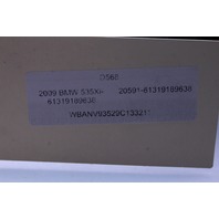 2008 2009 BMW 528i 535i 550i Automatic Shifter Floor Shift Selector - 61319189638 OEM