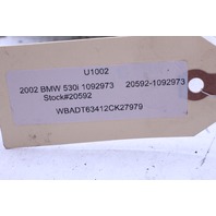 2002 BMW 530i E39 Engine Motor Mount Bracket Left 1092973 Stock#20592 OEM