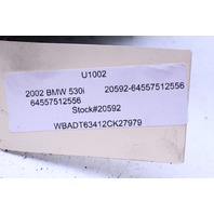 2002 BMW 530i E39 M54 M56 A/C AC Compressor Bracket - 64557512556 OEM