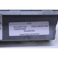 2002 BMW 530i E39 Radio Information Display Screen 6914594 Stock#20592 OEM