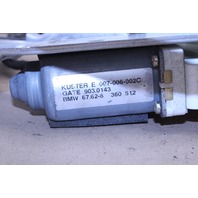 2001 2002 2003 BMW 525i 530i Front Window Regulator Right 8252392 Stock#20592 OEM