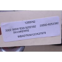 2001 2002 2003 BMW 525i 530i Front Window Regulator Right 8252392 Stock#20592 OEM