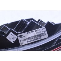 2017 Audi A3 right LED Tail Light - 8V5945070A OEM