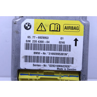 2003 BMW Z4 SRS Bag Control Module OEM