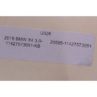 2018 BMW X4 F26 Oil Filter Housing 7573051 OEM