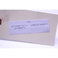 2018 BMW X4 3.0 E84 Driver Left Engine Motor Mount Bracket 6864719 OEM