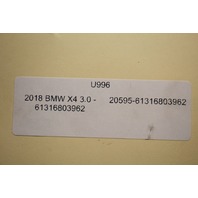 BMW X3 528i 535i 550i X3 X4 Headlight Lamp Control Switch 61316803962 OEM