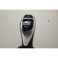 2018 BMW X4 3.0 F26 Transmission Gear Selector Shifter Shift Knob - 61319296912 OEM