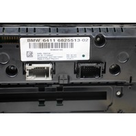 2015-2018 BMW X3 X4 Audio Climate Temperature Control Panel 64116825513 OEM