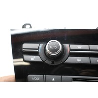 2015-2018 BMW X3 X4 Audio Climate Temperature Control Panel 64116825513 OEM