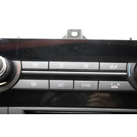 2015-2018 BMW X3 X4 Audio Climate Temperature Control Panel 64116825513 OEM
