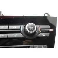 2015-2018 BMW X3 X4 Audio Climate Temperature Control Panel 64116825513 OEM