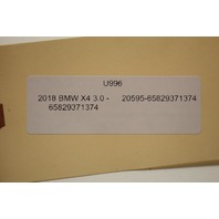 2018 BMW M3 F80 Navigation Touch Control Unit Module 65829371374 OEM