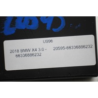 2018 BMW X4 F26 PDC Park Assist Control Module 6886232 OEM