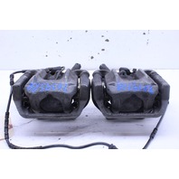 2018 BMW X4 3.0 F26 Rear Brake Caliper Pair Set Stock#20595 OEM