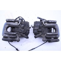 2018 BMW X4 3.0 F26 Rear Brake Caliper Pair Set Stock#20595 OEM