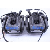 2018 BMW X4 3.0 F26 Rear Brake Caliper Pair Set Stock#20595 OEM