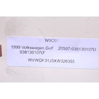 1999 2000 2001 2002 2003 Volkswagen Beetle Golf Jetta Diesel Fuel Injection Pump 038130107D