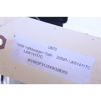 1999 Volkswagen Golf GLS TDI ABS Anti Lock Brake Pump 1J0614117C OEM