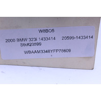 1999 2000 BMW 328i 528i E36 E39 Throttle Body OEM