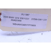 2000 BMW 323i Mass Air Flow Meter Sensor 30611231 OEM