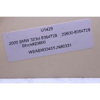 2000 2001 2002 2003 BMW 323CI 325ci 328CI 330ci M3 Tail Light Lamp Right OEM