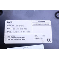 2000 2001 2002 BMW 323i 325i 328i Amp Amplifier - 65128376436 OEM