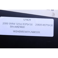 2000 2001 2002 BMW 323i 325i 328i Amp Amplifier - 65128376436 OEM