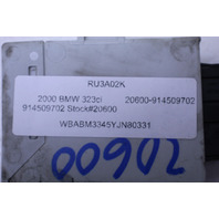 BMW Anti Theft Locking Immobilizer Control Module 9145097 OEM