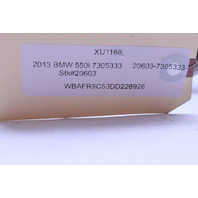 2011-2016 BMW 528i 535i 550i Outside Door Handle Left - 51217231931 OEM