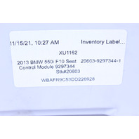 2011-2016 BMW 528i 535i 550i Power Seat Control Module 61359297344 OEM