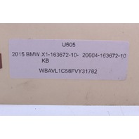 2015 BMW X1 Tailgate Trunk Latch Actuator Motor 163672 OEM