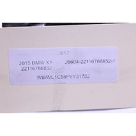 2012-2015 BMW X1 Engine Motor Mount OEM