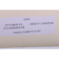 2013-2015 BMW X1 Power Window Switch Right 6935534 OEM
