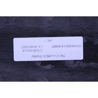 2015 BMW X1 E84 Footwell Light Control Module LCM 61359340335 OEM