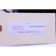 2012-2015 BMW X1 Dash AC Air Vent Grille Left - 64229258362 OEM