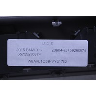 2012-2015 BMW X1 Anti-Theft Locking Ultrasonic Alarm Module 65759260874 OEM