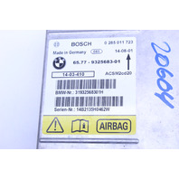 2015 BMW X1 E84 Airbag Computer 65779325683 Module OEM