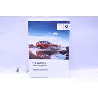 2015 BMW X1 Xdrive28i Wagon Owners Manual OEM