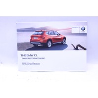 2015 BMW X1 Xdrive28i Wagon Owners Manual OEM