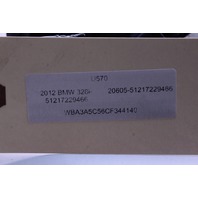 2012 BMW 328i Front Door Latch Lock Right - 51217229466 OEM