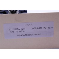 2012 BMW 328i Sunroof Drive Motor 67617316536 OEM