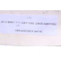 2012 BMW 328i Rear Fuse Relay Junction Box 61149261110 OEM